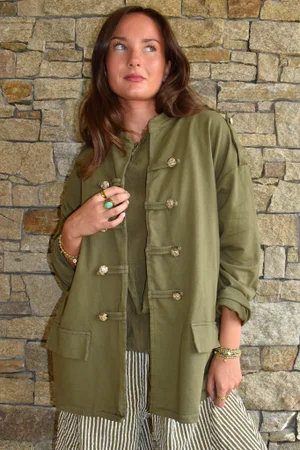 Lagen Napoleon Jacket Deep Olive